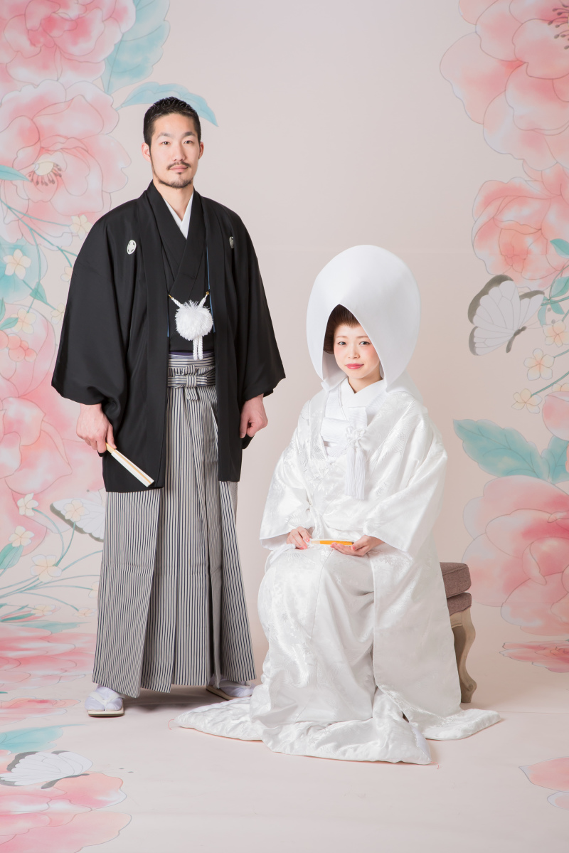 白無垢&紋付撮影