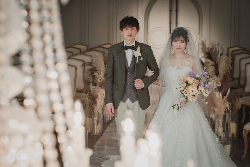 バージンロードを