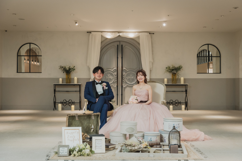 童話の世界にいるみたいに