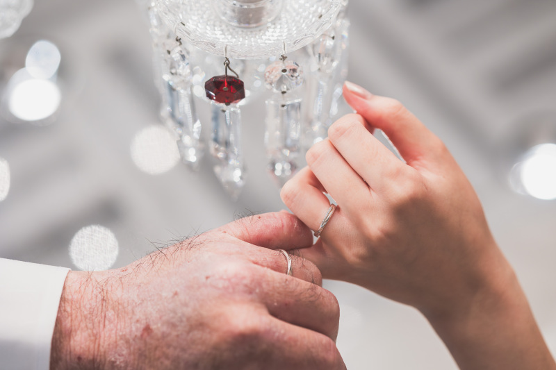 指輪をより美しく