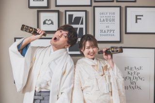 おふたりらしさ全開で☆彡館内和装プラン　