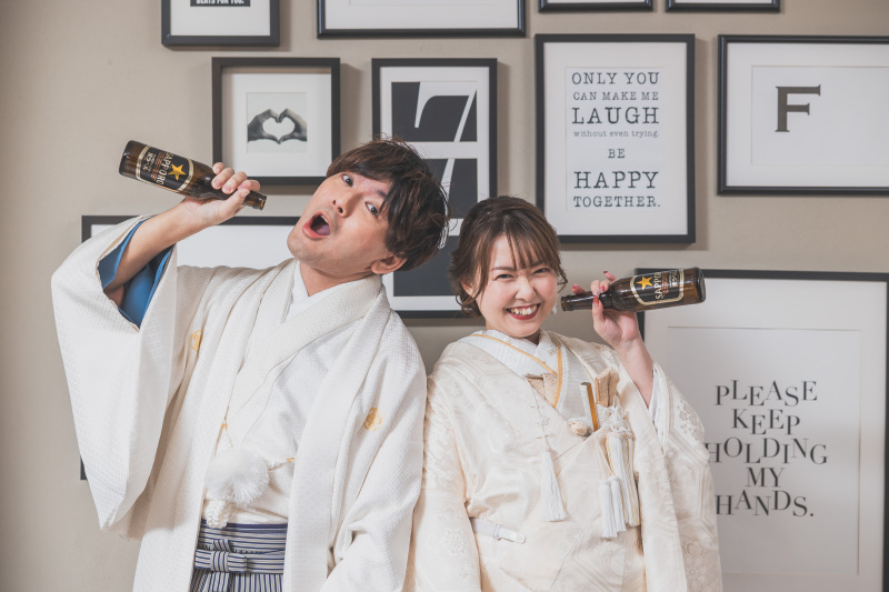 おふたりらしさ全開で☆彡館内和装プラン　