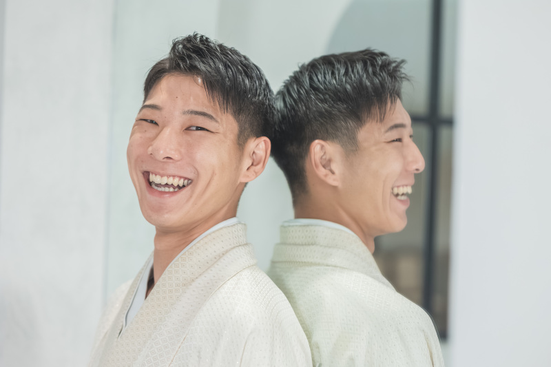 笑顔の先には・・・