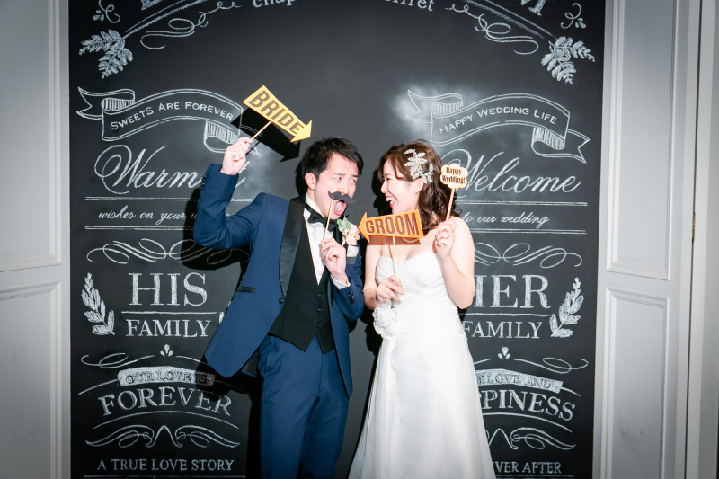 フォトプロップスを持って