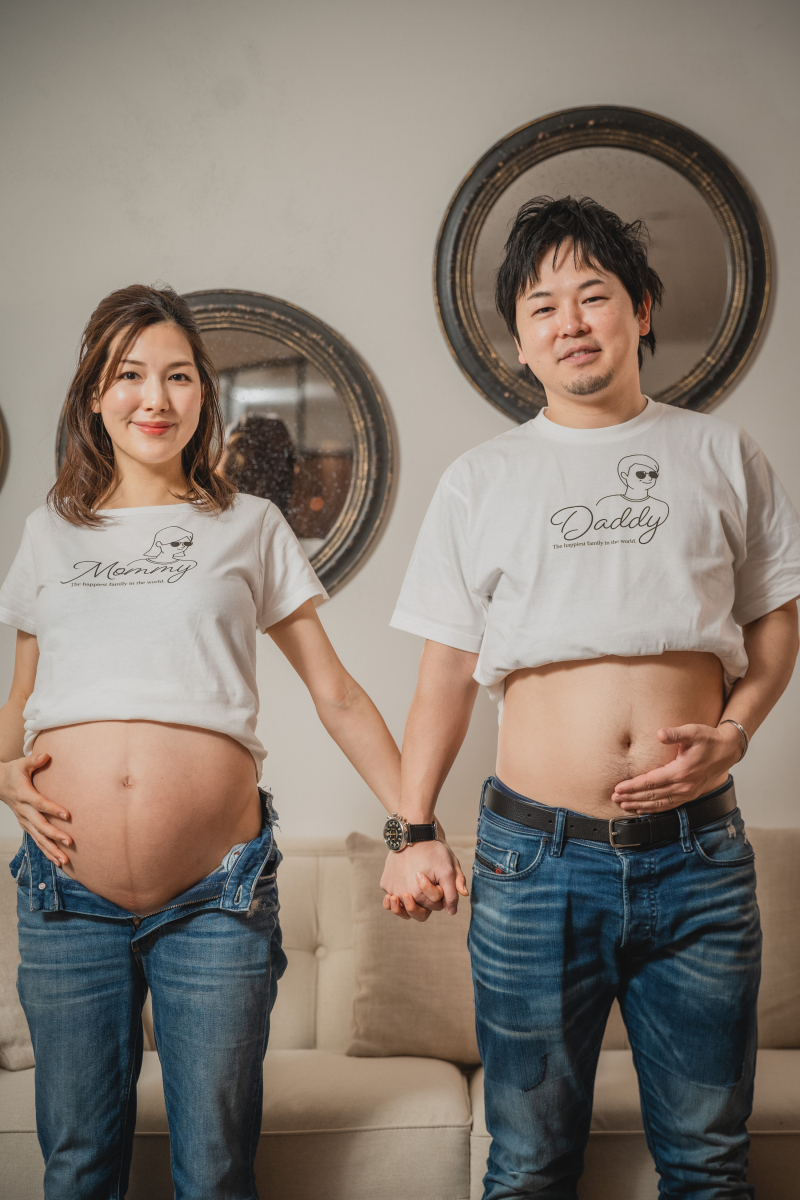 パパも・・・?!