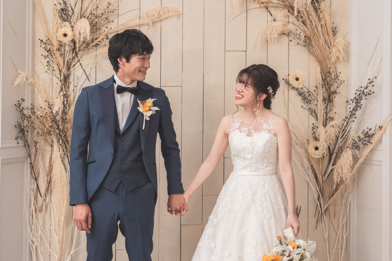 この先何十年もこの手を繋いで・・・