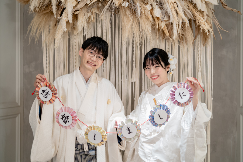 撮影アイテムで♡