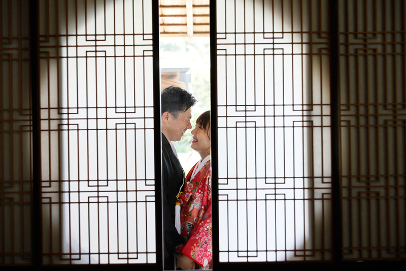 和装ロケも人気です♫