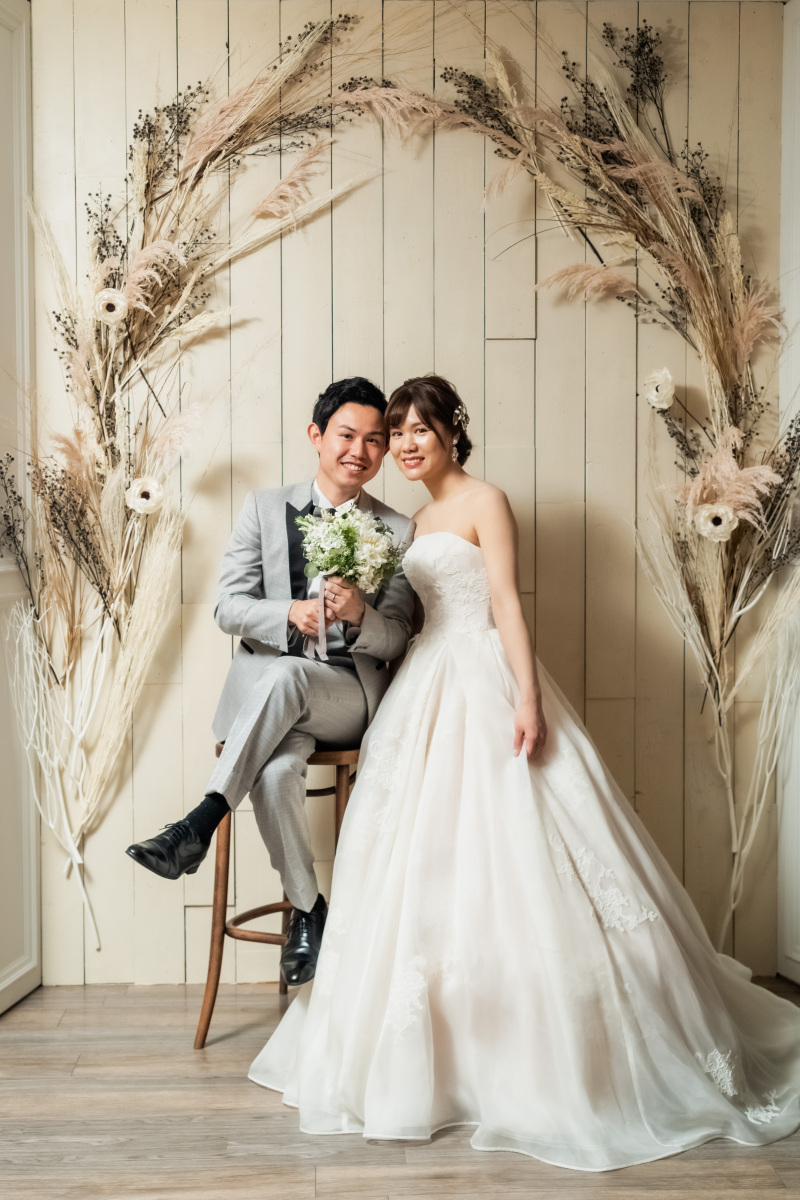 洋装にお着替え！