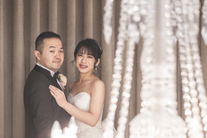 シャンデリアと！