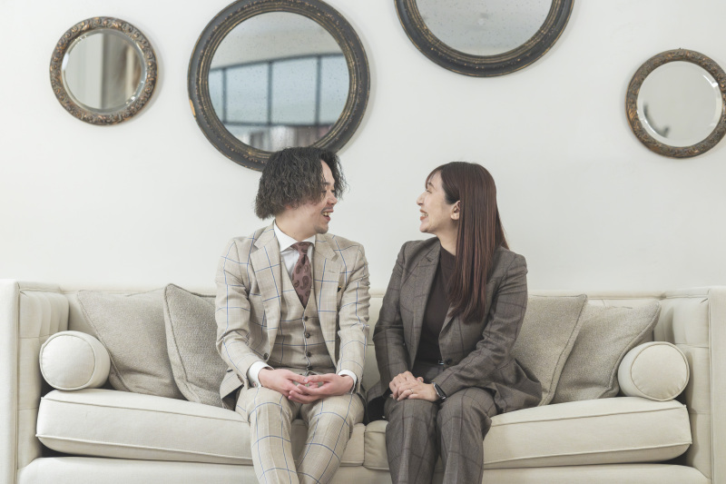 撮影スタート♪