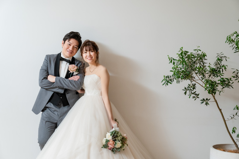 2着で撮影できる！館内洋装フォトプラン♪