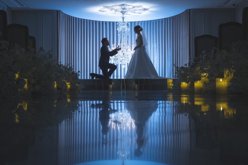 プロポーズ風ショット