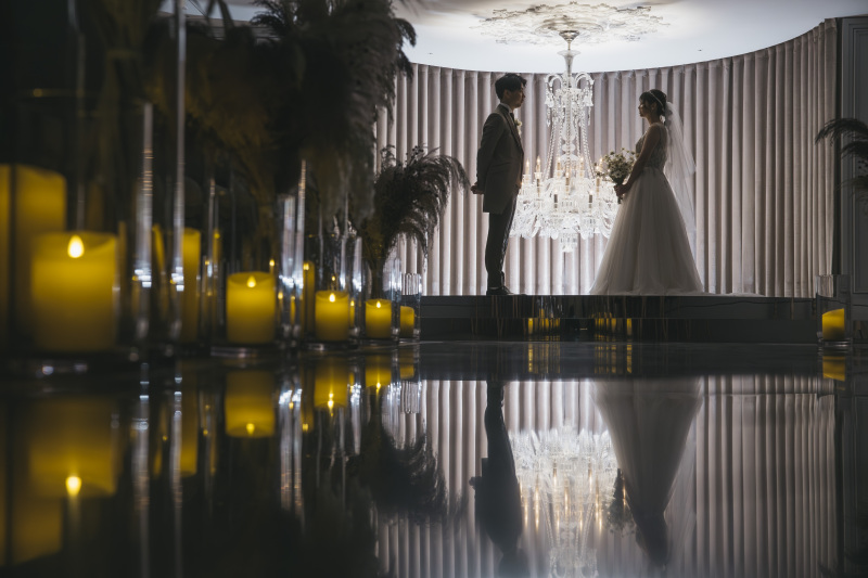 シルエット撮影