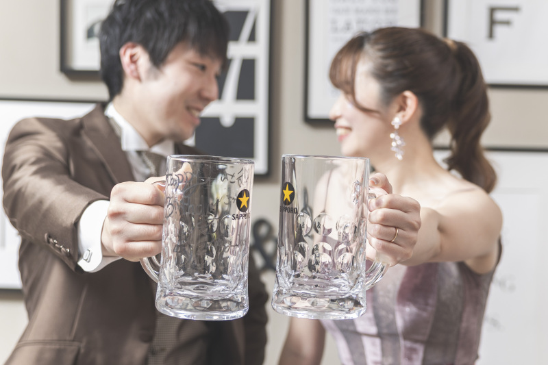 お持込アイテムと一緒に！