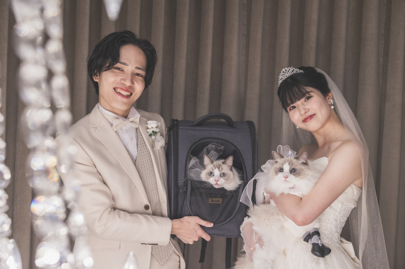 チャペルでも・・・