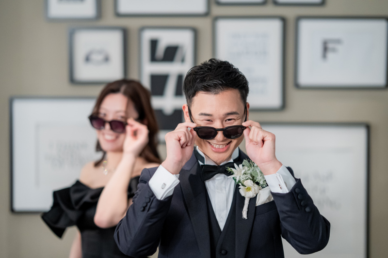 新郎様ショット＊