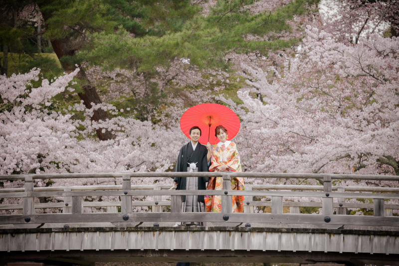 桜の時期は大変人気のシーズンです!