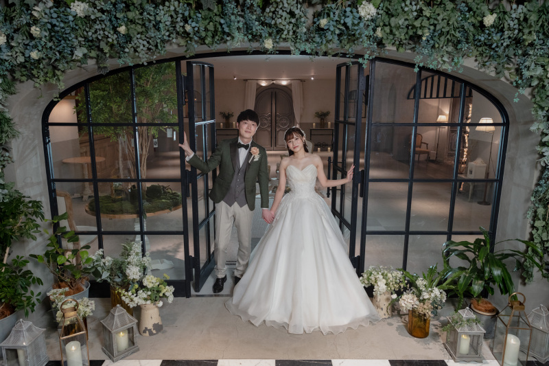 まるで童話の世界観で