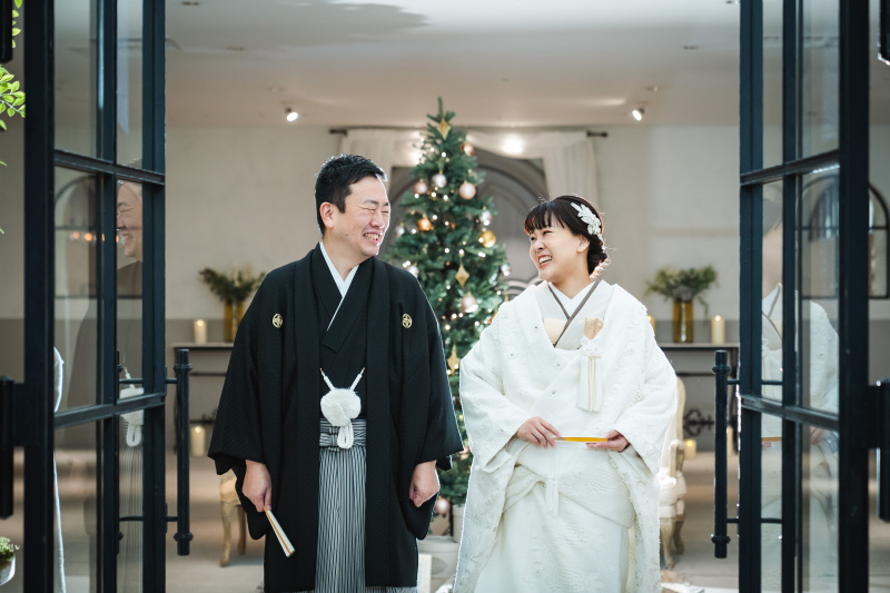 和装から撮影スタート！