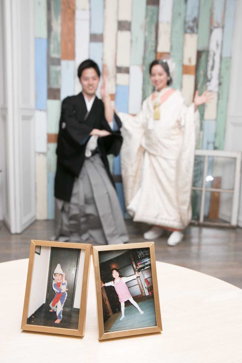 同じポーズでパシャ！！