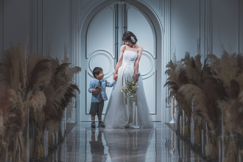 チャペル入場＊