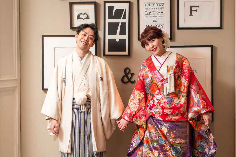 フォトブースで撮影!