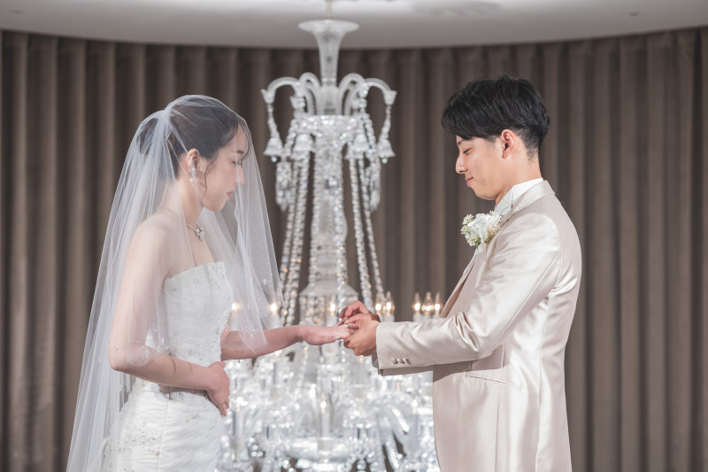 チャペルでの挙式風撮影♡