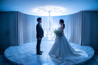 シンプルに＊館内洋装フォト