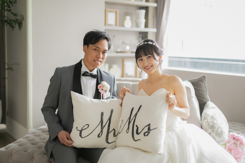 和装&洋装　家族でフォトウエディング☆ 