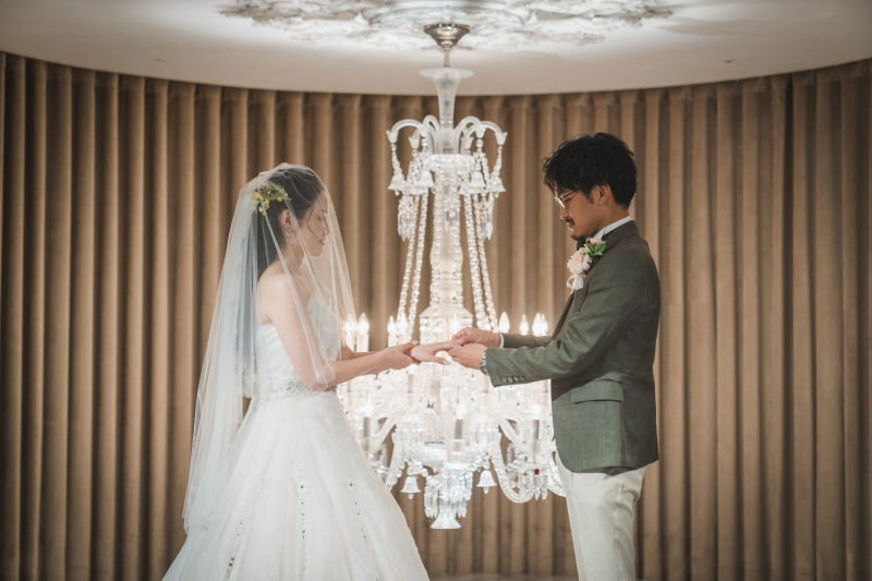 家族で挙式風に 洋装館内プラン