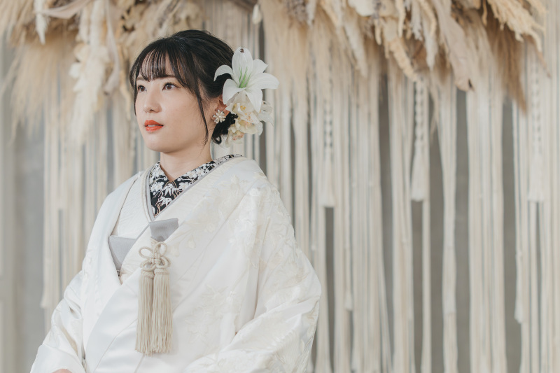 新婦様ソロショット