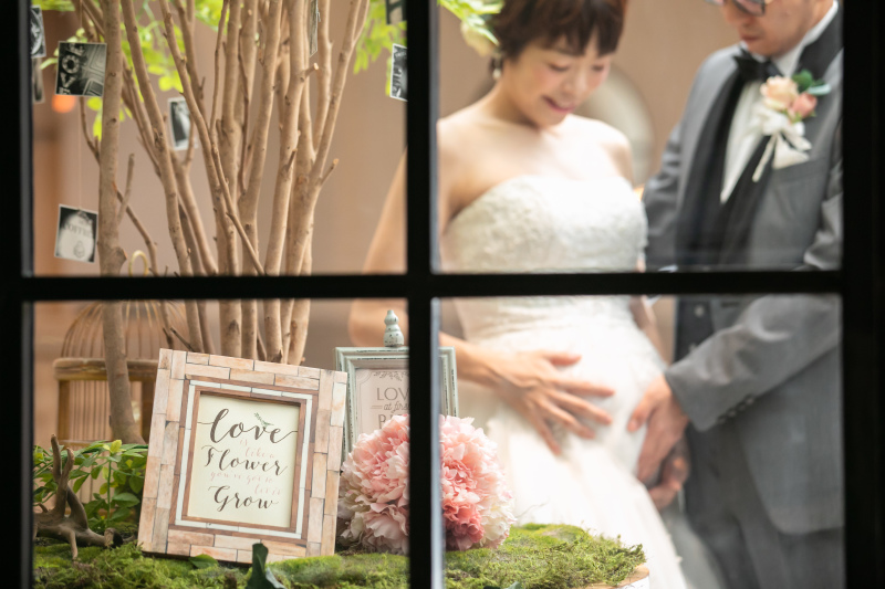 マタニティフォトとしても