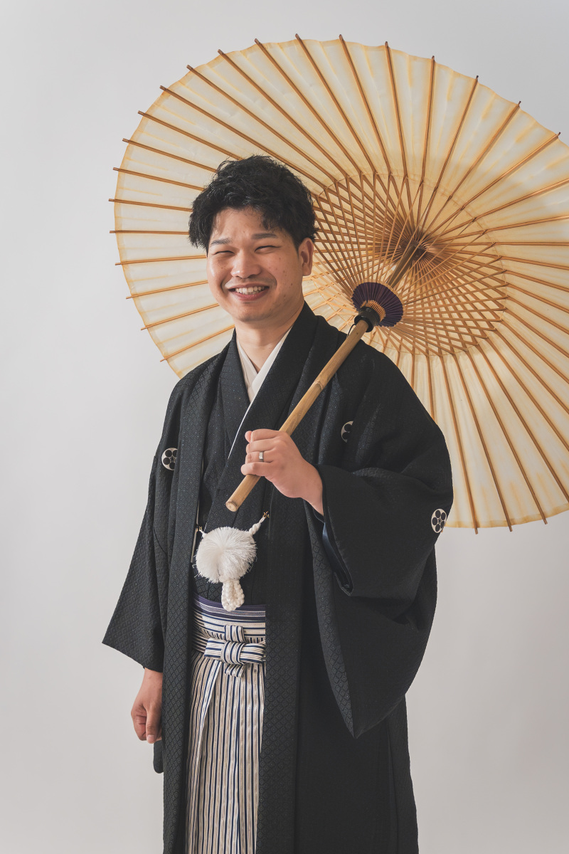 ご新郎様ソロショット