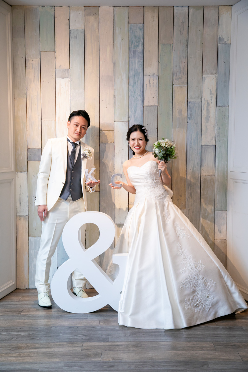 手作りのイニシャル