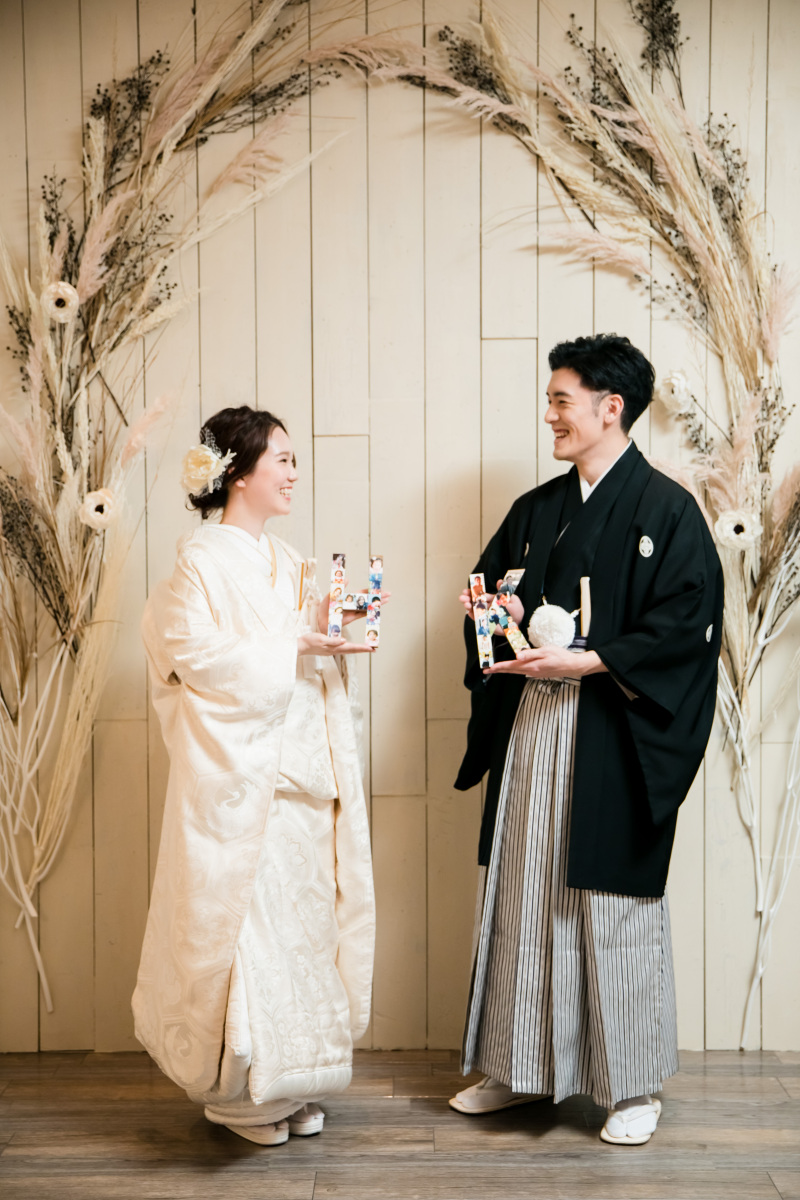 手作りのイニシャルオブジェ！