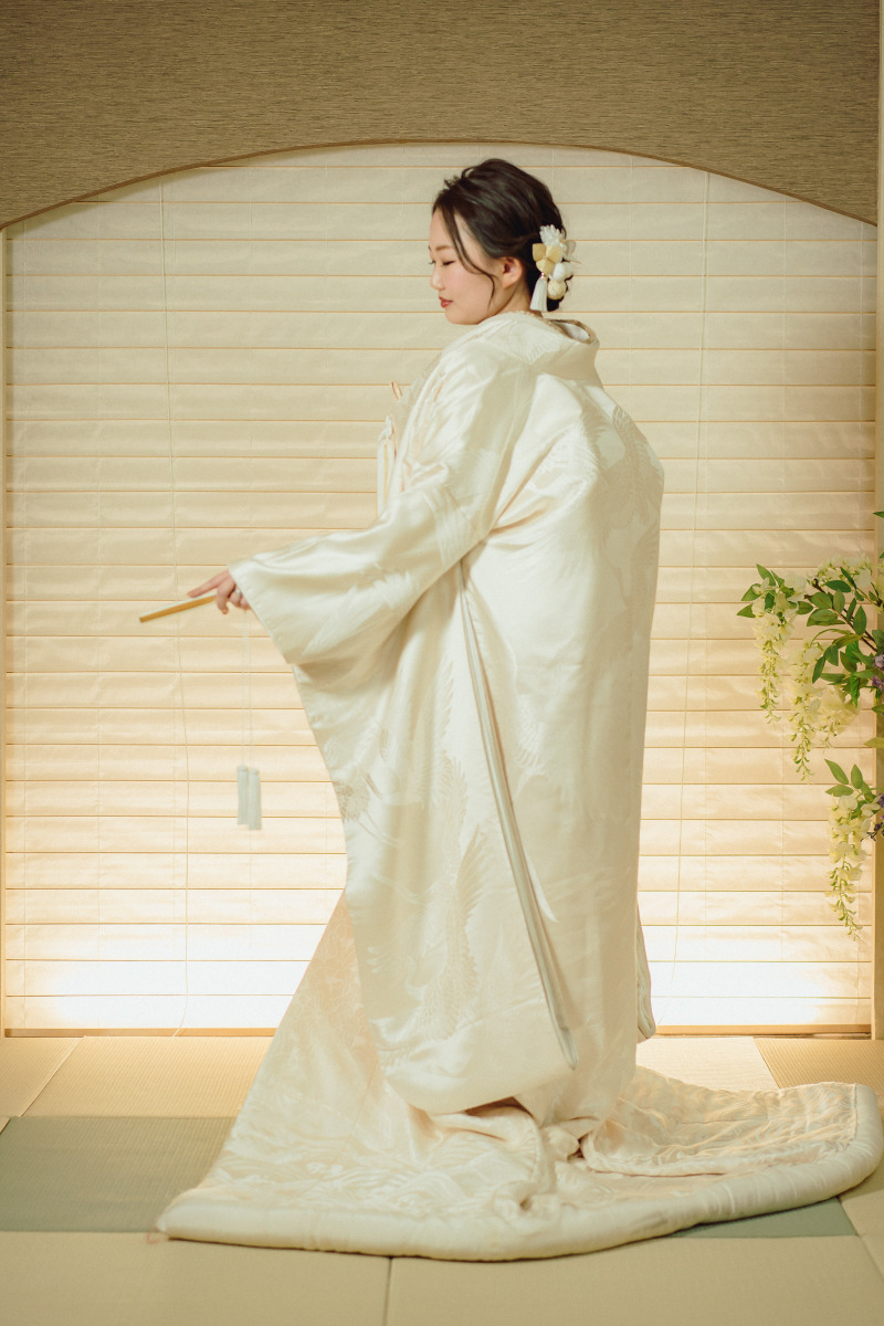 新婦様ソロカット