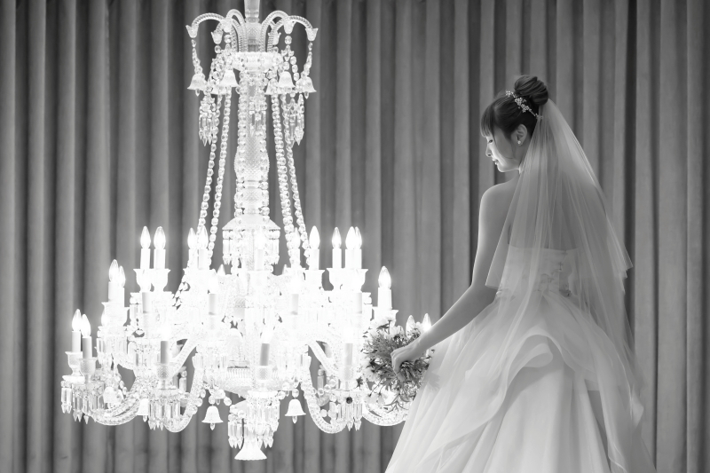 新婦ソロショット