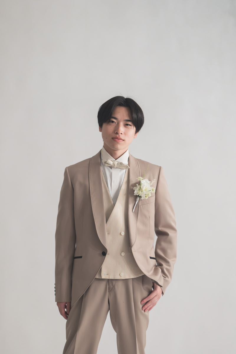 ~新郎様ソロショット~