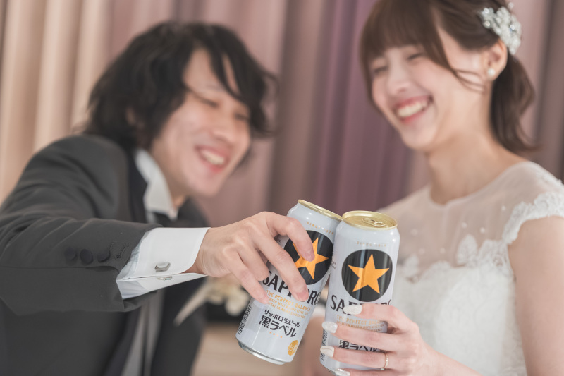 おふたりらしさ全開!?