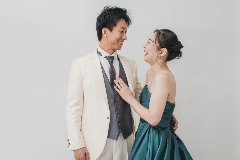 おふたりらしさを引き出す 一生心に残る撮影を