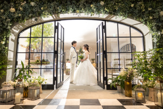 チャペルでも撮れる！大人気【館内洋装フォトプラン】