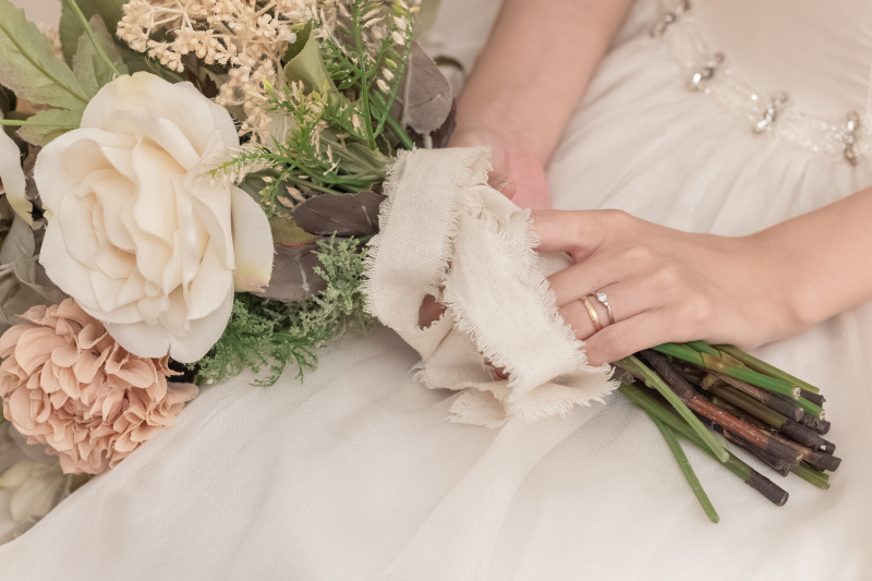 きらっと輝く手元♡