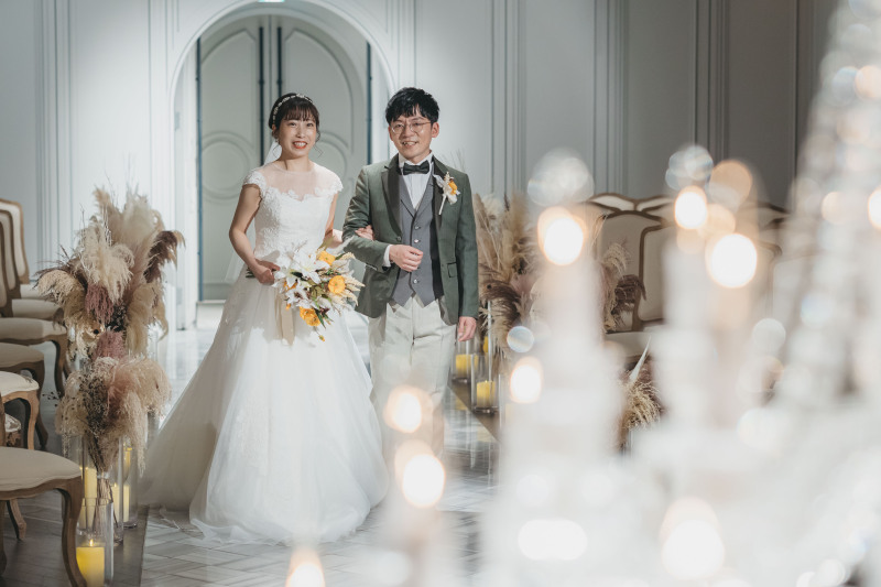 ～ご結婚式風フォト～