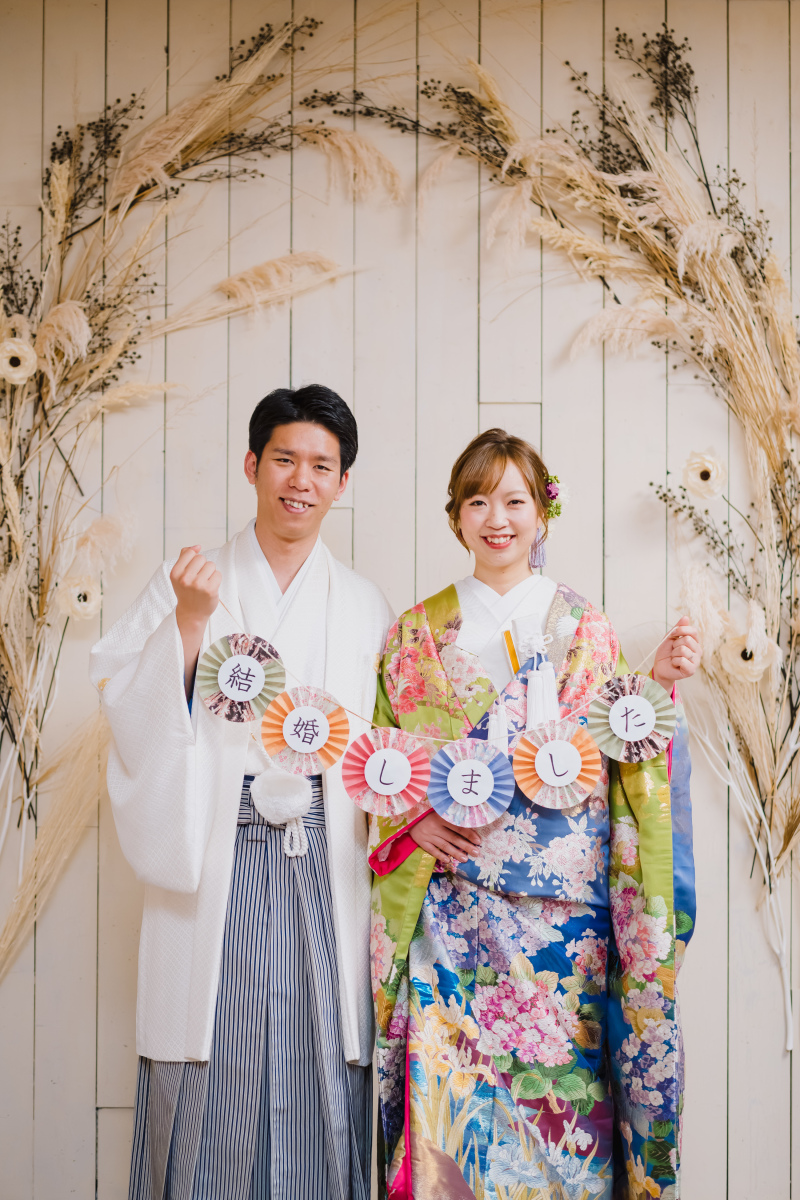 小物を使用して