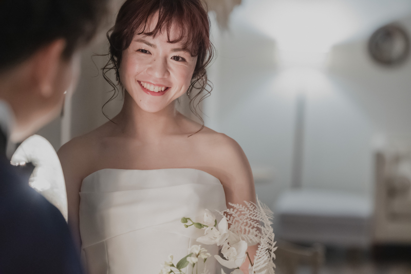 さりげない瞬間