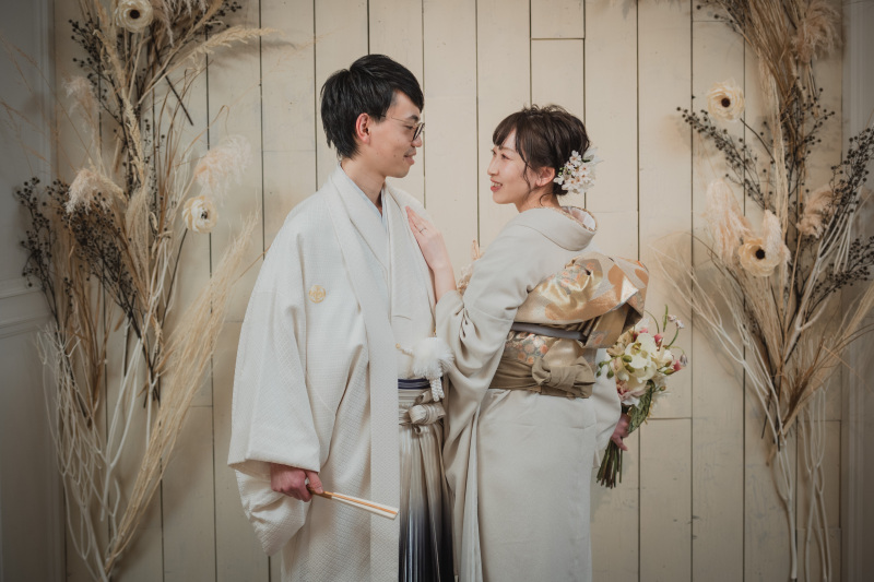 フォトブースから撮影スタート