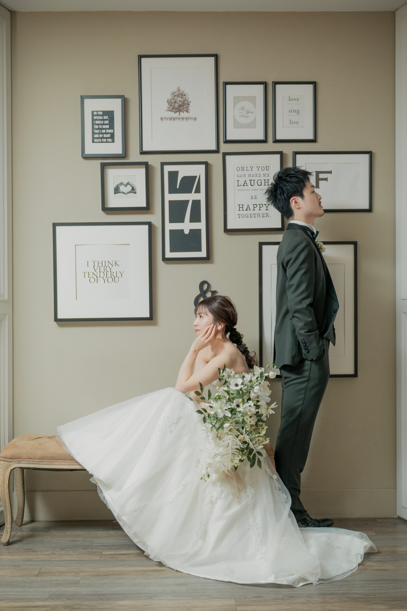 フォトブースにて♪