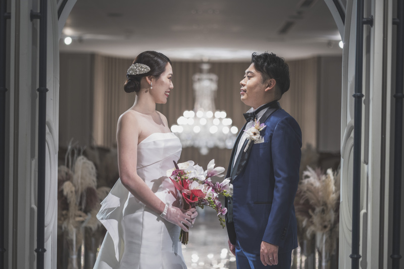 チャペルへご移動＊