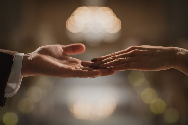 お手元ショット